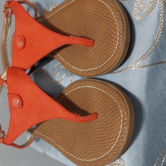 Women's Sam Edelman Thong Sandal Size 7.5 - Picture 2 of 7